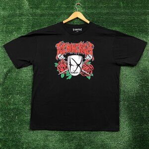 Ice Nine Kills Welcome To Horrorwood Roses Tshirt size xxxl